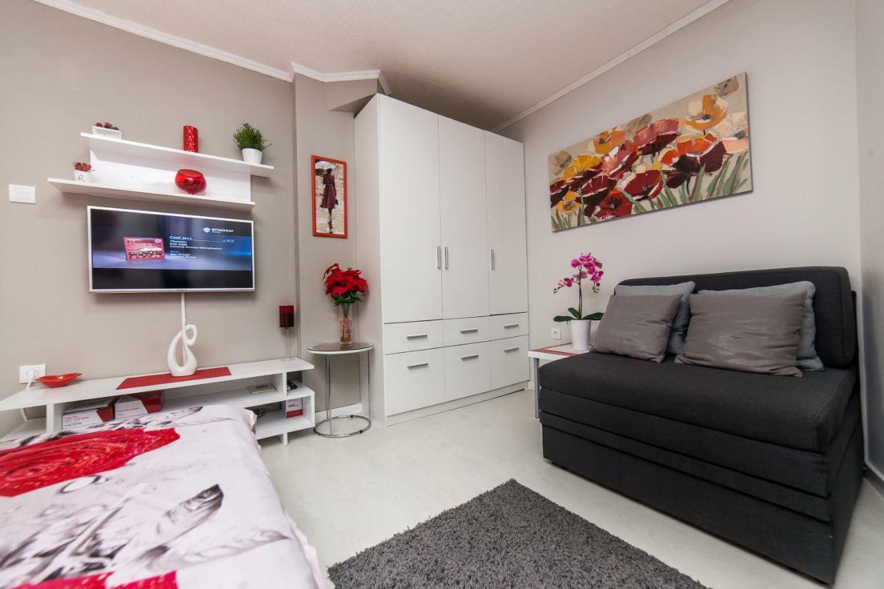 Apartment Romanov 贝尔格莱德 外观 照片